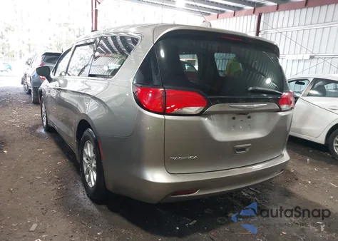 2017 Chrysler Pacifica Lx from USA, damaged, VIN 2C4RC1CG9HR633627